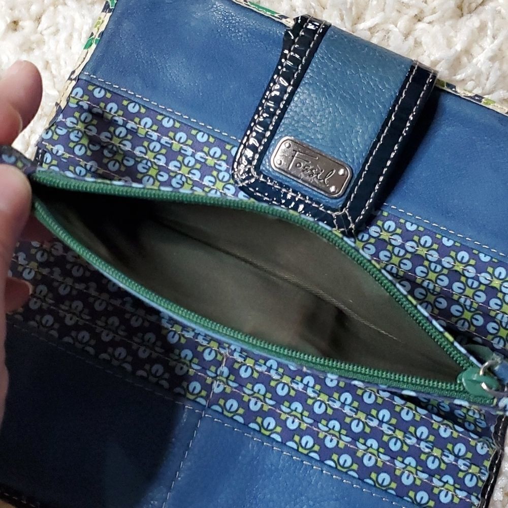FOSSIL Leather Wallet    - Picture 8 of 9